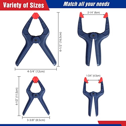 WORKPRO spring clamps detail
