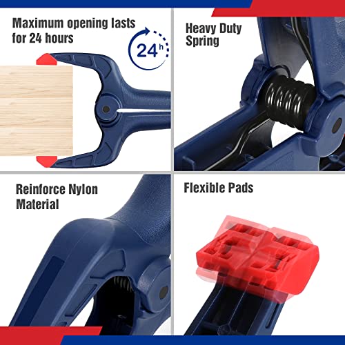 WORKPRO clamp handle ergonomics