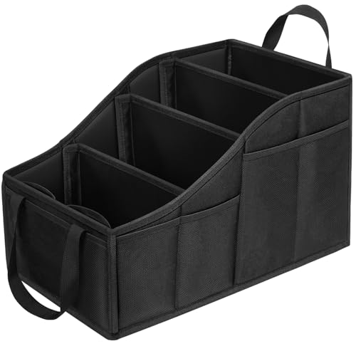 YOHOOLYO Car Seat Organizer E12 black front view