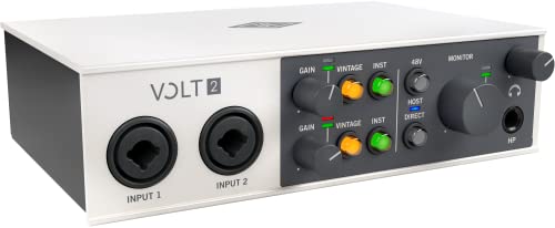 Universal Audio Volt 2 front view
