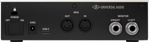 Universal Audio Volt 2 side profile