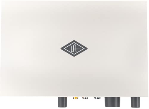 Back panel of Universal Audio Volt 2