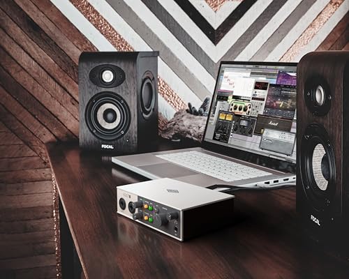 Universal Audio Volt 2 top branding