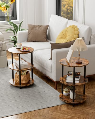 XBurmo Coffee Table with stable steel legs