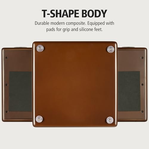 Side profile of the Meinl Slaptop Cajon drum