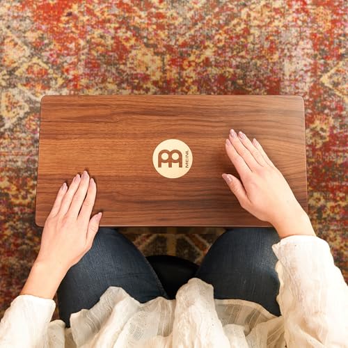 Rear view of the Meinl Slaptop Cajon body