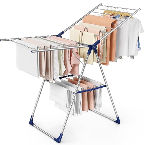 Sakugi Clothes Drying Rack MX002 full view