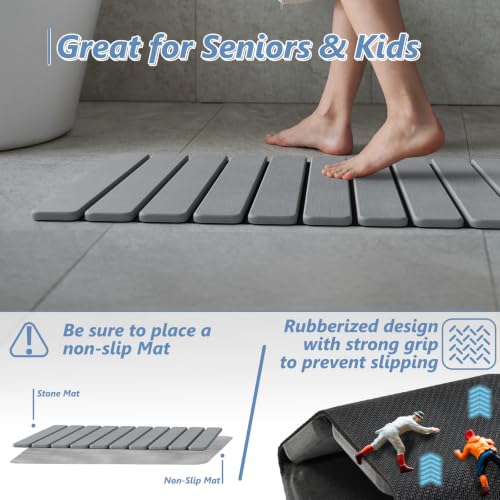 AWW bath mat folding feature demonstration