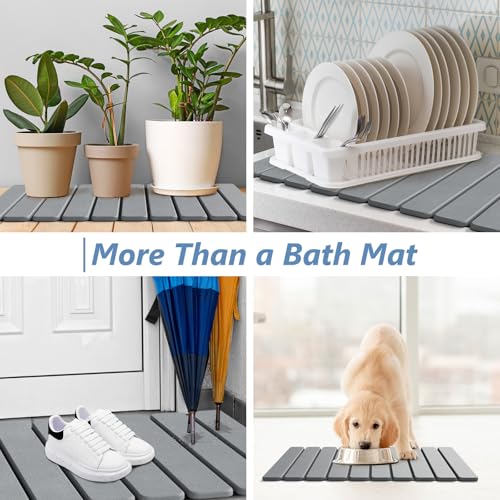 Maintenance kit for AWW stone bath mat