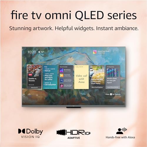 Close up of 4K Quantum Dot display detail