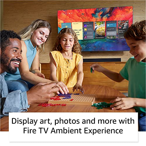 Displaying artwork in Fire TV Ambient Experience mode