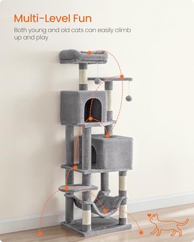 Spacious cat caves for resting