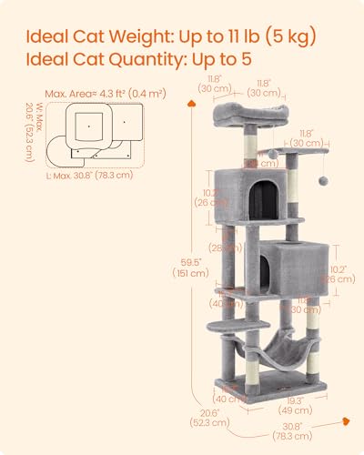 Sturdy multi-level design for climbing