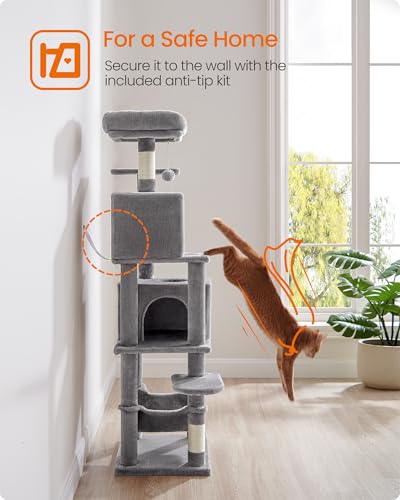 Full height view of the pet condo