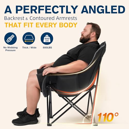 Padded backrest and headrest detail