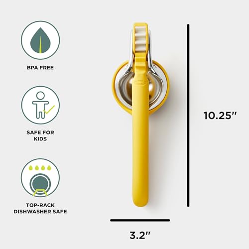 Chef'n citrus juicer side angle