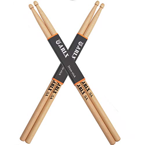 ARLX 5A maple drum sticks pair