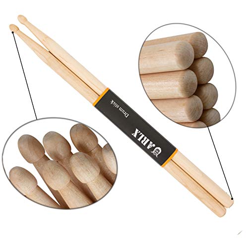 Set of two pairs ARLX drumsticks