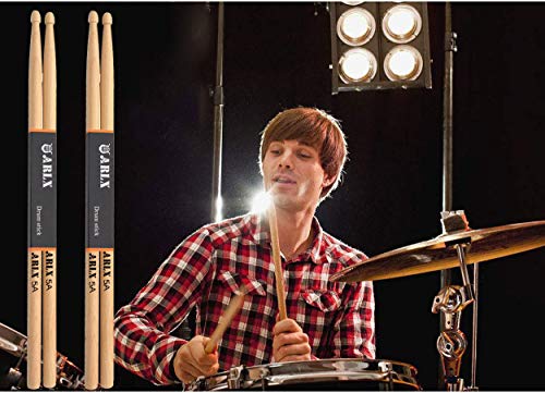 Side profile of ARLX 5A drumstick