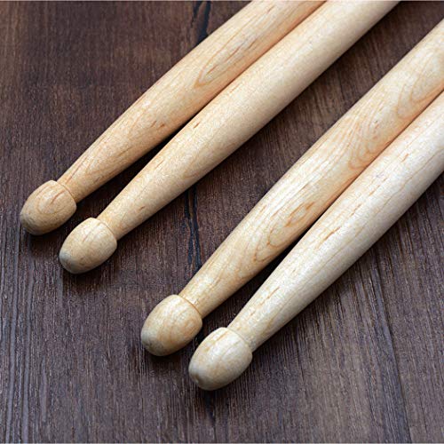 ARLX drumstick pair showing wood grain