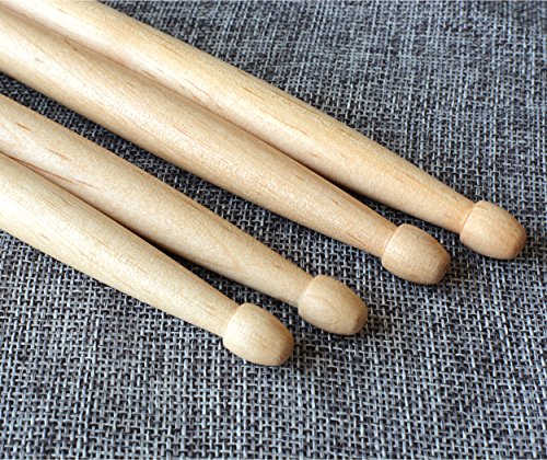 Full set of ARLX 5A maple sticks