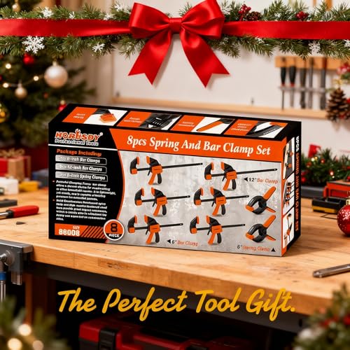 Complete 8-piece tool collection