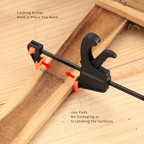 Ergonomic handle of Xujinsongg clamp