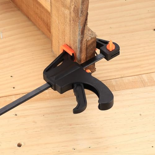 Clamps used for small wood gluing project