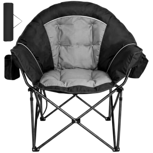 Romswi XXL camping chair front view