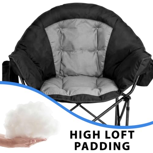 Romswi chair integrated cooler bag storage
