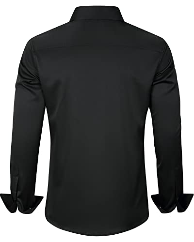 Close up of J.VER shirt collar and button placket
