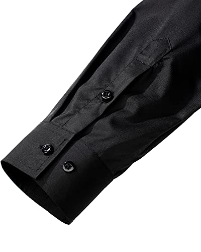 J.VER formal shirt folded showing collar