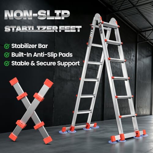 Soctone Ladder secure hinge locks