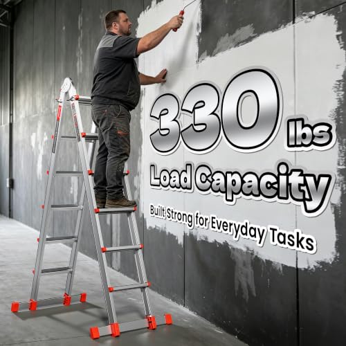 Durable aluminum alloy Soctone Ladder