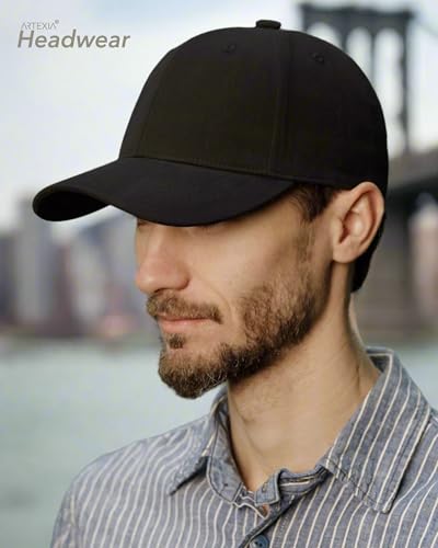 Artexia baseball cap side profile