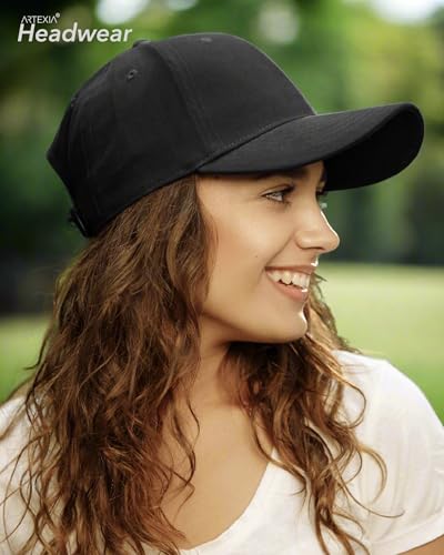 Artexia hat metal buckle closure detail