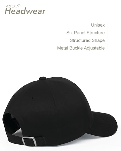 Artexia baseball cap back view