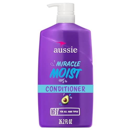 Aussie Miracle Moist Conditioner 26.2 fl oz front view