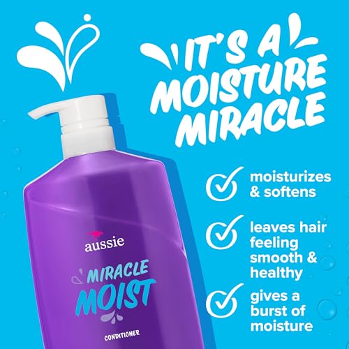 Aussie Miracle Moist Conditioner 26.2 fl oz pump top