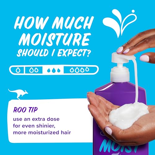 Aussie Miracle Moist Conditioner side profile view