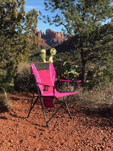 Kijaro folding chair side profile