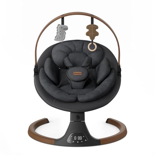 Monamii baby swing full view