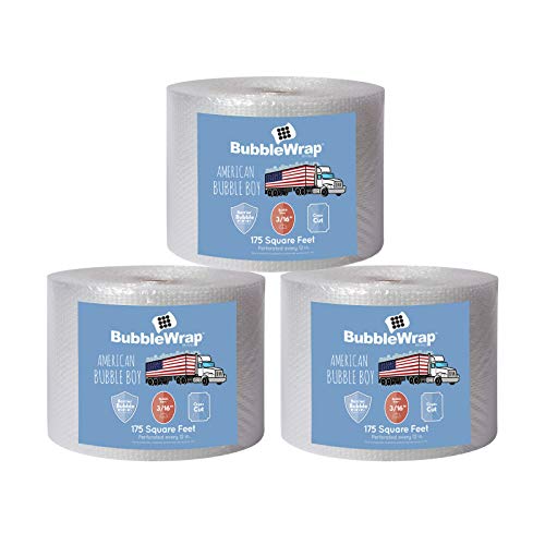 American Bubble Boy 525' Clear Bubble Wrap roll