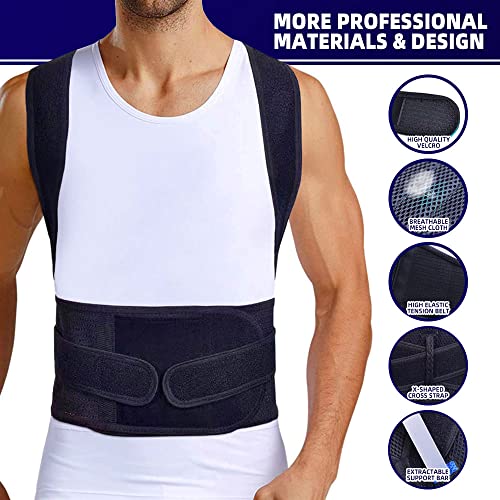 Demonstration of adjustable straps on BraceTop brace