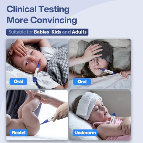 Boncare thermometer with protective storage case