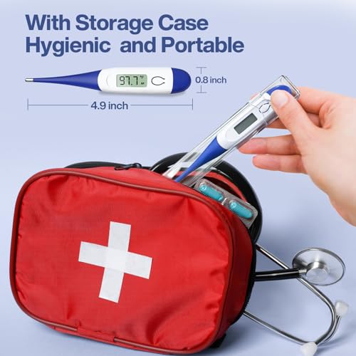 Boncare thermometer probe and device body