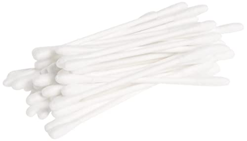 Close up of Organyc organic cotton swab tip