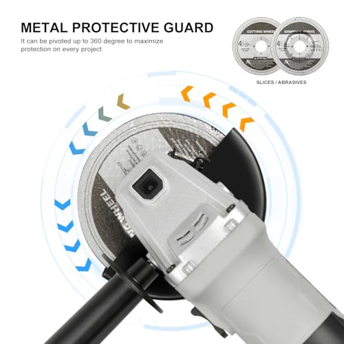 Integrated spindle lock on Inequalit 66235A