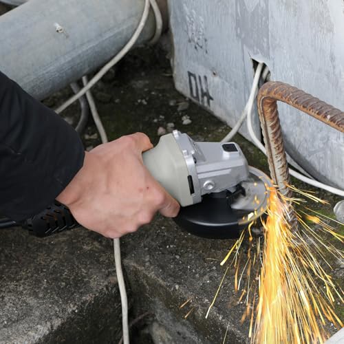 Protective safety cover on Inequalit grinder