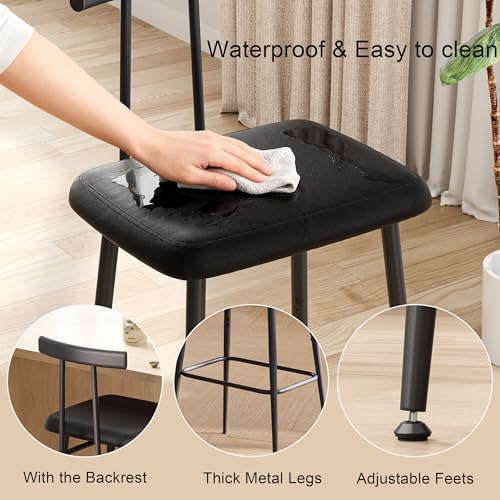 Side profile of YAUKTAK bar stool
